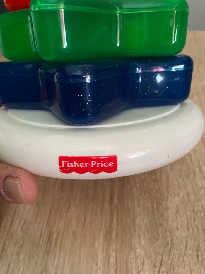Jeux a empiler vintage fisher Price - photo numéro 2