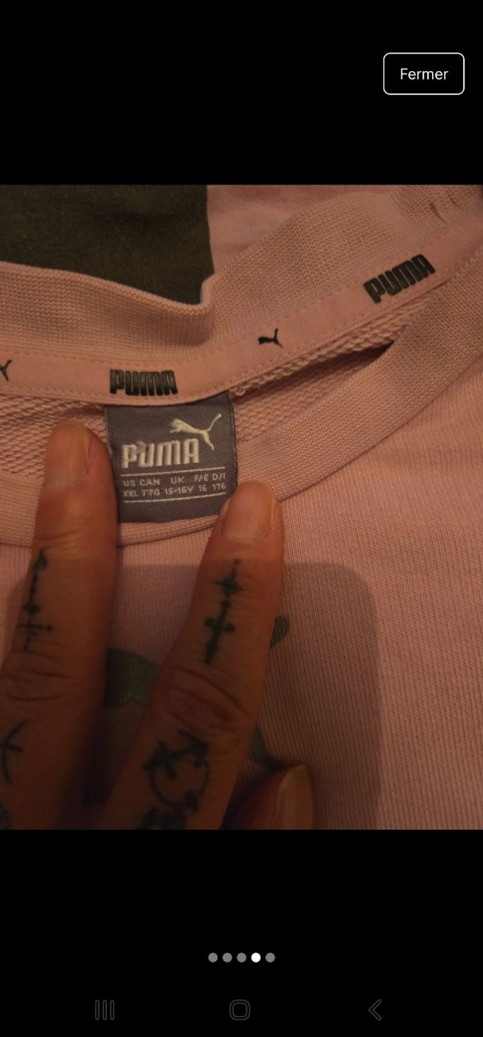 Pull sport - photo numéro 4