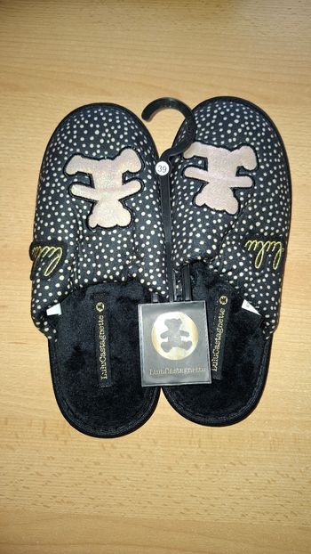 Chausson lulu castagnette 