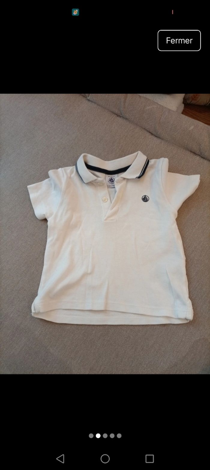 Ensemble petit bateau - photo numéro 2