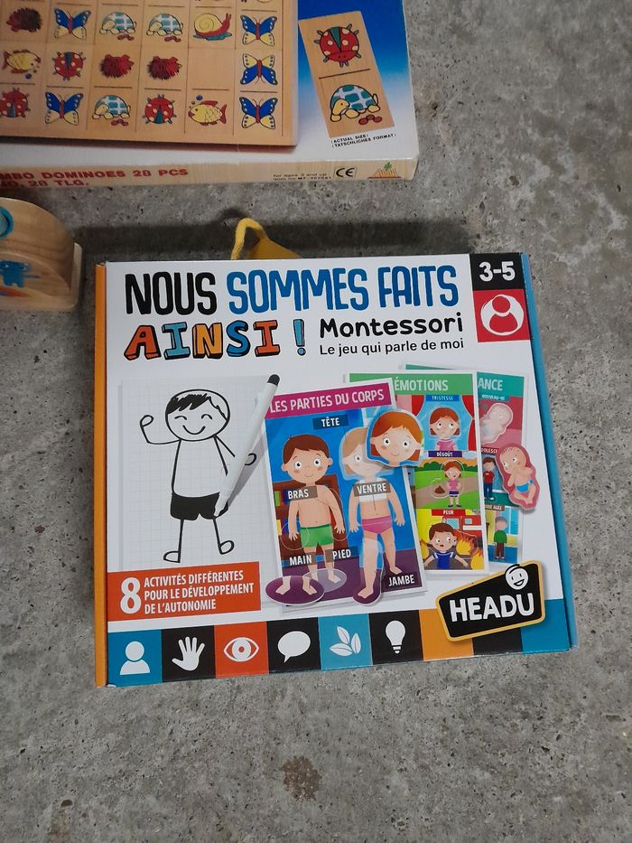 Lot 10 jeux jouets enfants - photo numéro 2