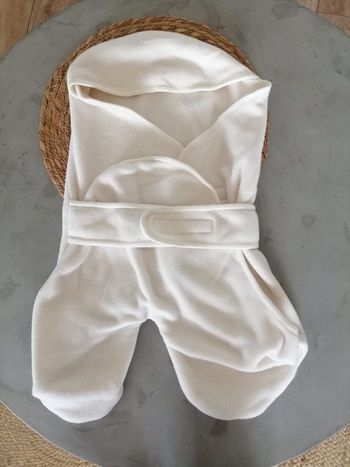 Couverture enveloppante Babynomade Prémaman TU