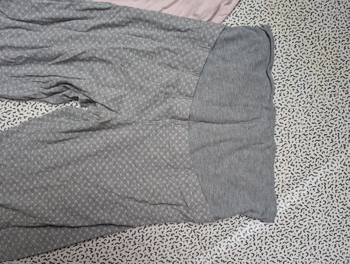 Pyjama grossesse maternité Kiabi M - photo numéro 3