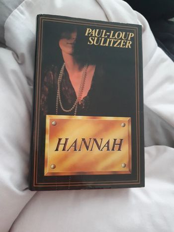 Hannah Paul-Loup sulitzer