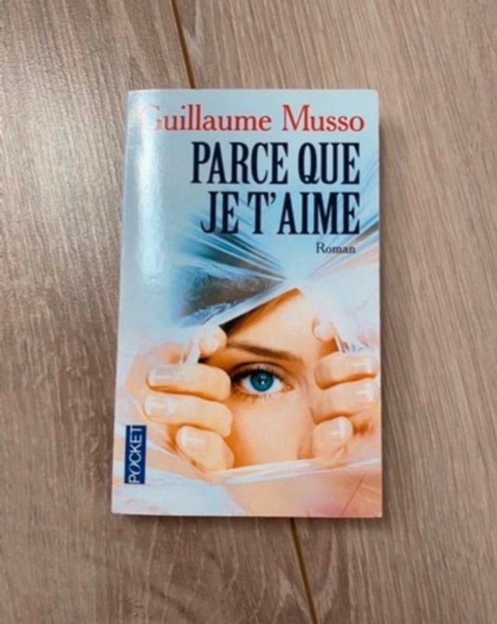 Livre « parce que je t’aime » MUSSO