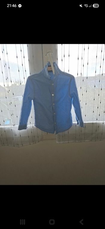 Chemise 3 ans