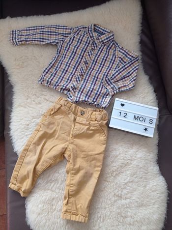 Ensemble en lot 12 mois