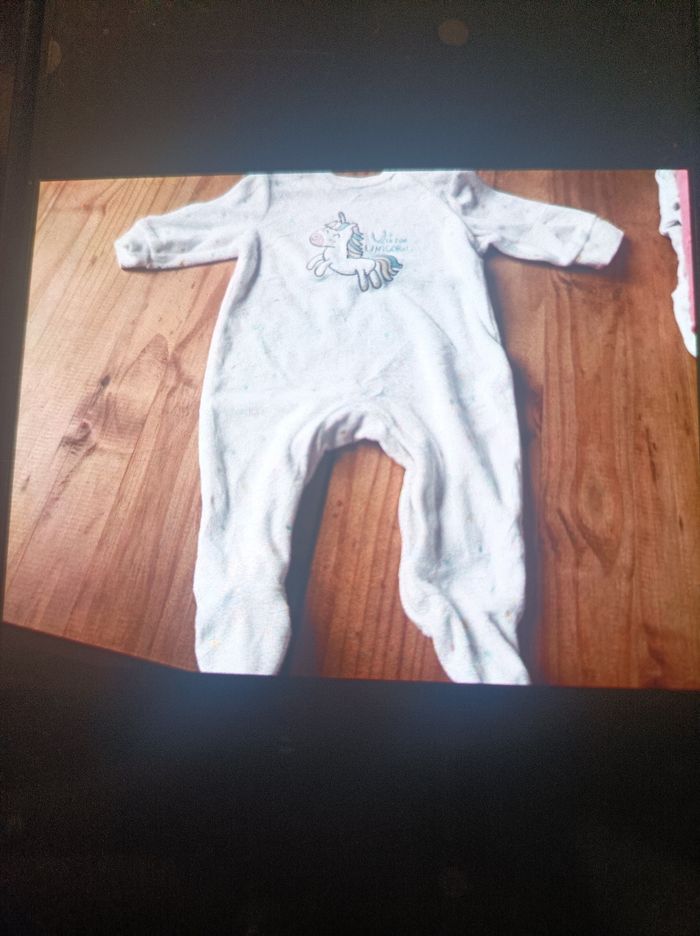 Pyjama bébé fille - photo numéro 3