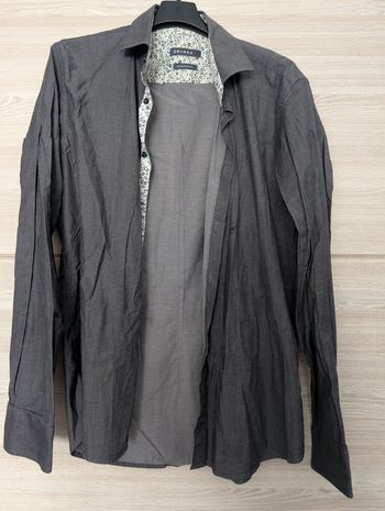 Chemise Devred taille L, extra slim fit, stretch, en excellent état