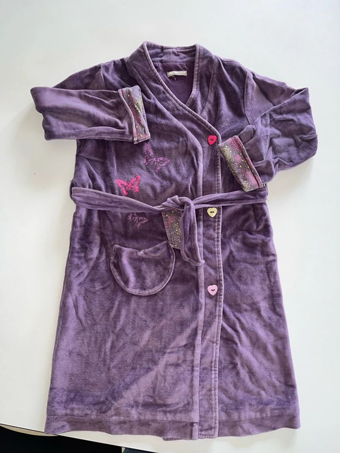 Robe de chambre fille 6/8 ans