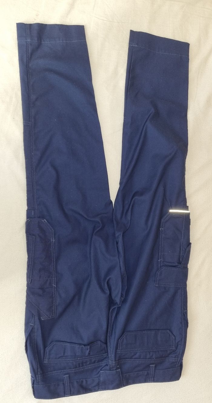 Pantalon de travail Kansas – bleu marine - photo numéro 5