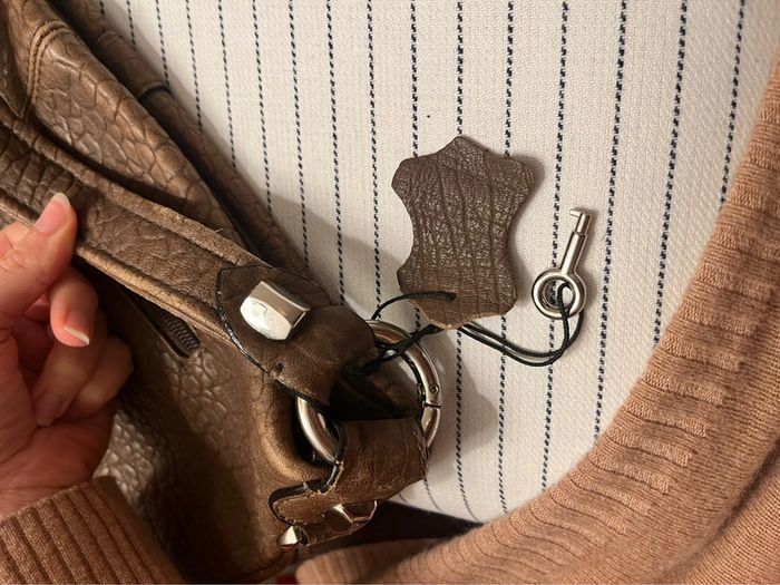 Sac à main Cuir Marron Francinel - photo numéro 16