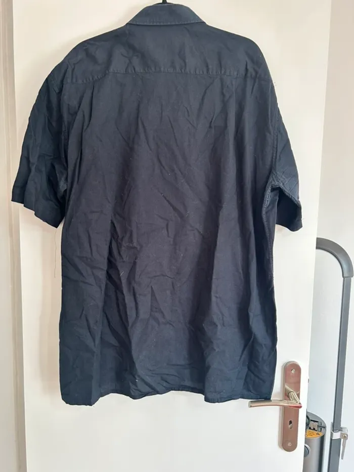 Chemise bleue marine - photo numéro 2