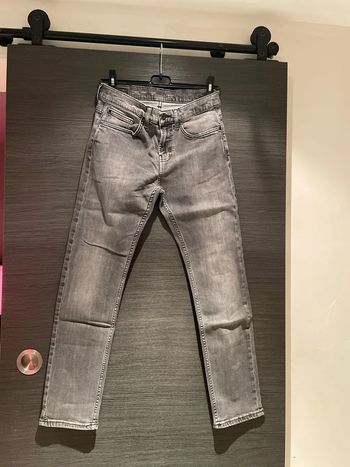 Jeans C*25 gris homme T38 Celio