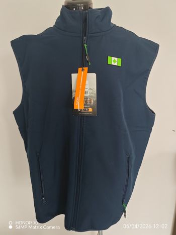 Veste sans manche softshell 