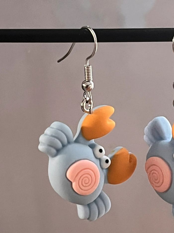 Boucle d’oreille - photo numéro 2