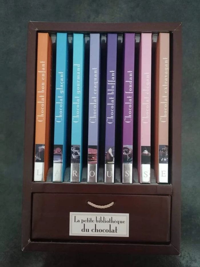 Bibliothèque du chocolat - photo numéro 2