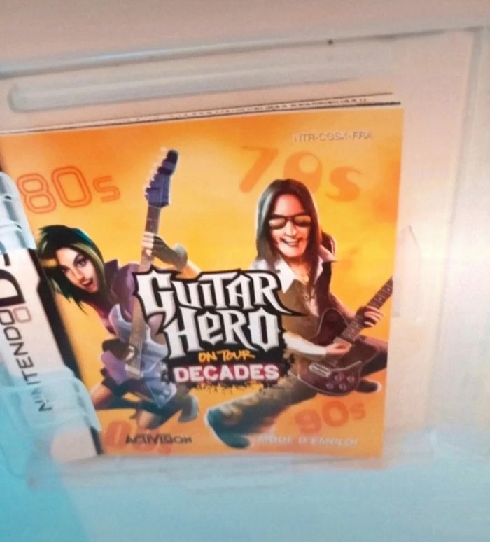 Guitar HeroOn Tour Decades Jeu Nintendo DS complet (Sans Guitar Grip) - photo numéro 4