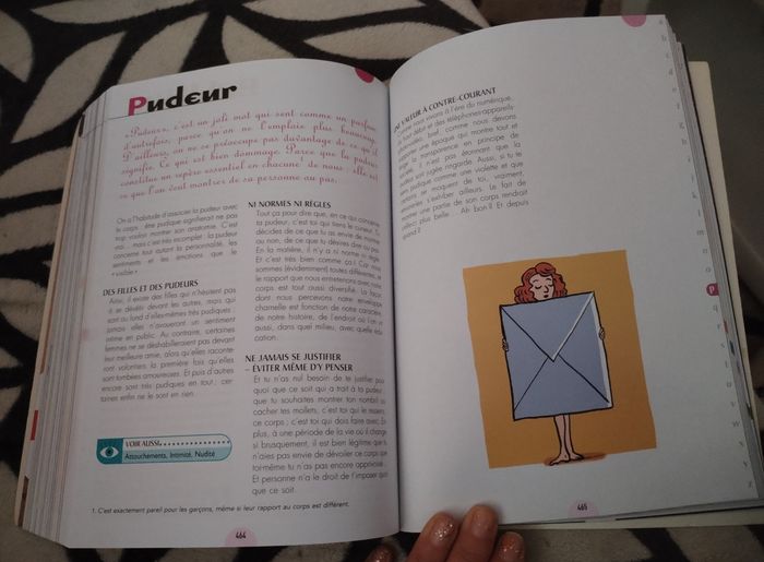 L'encyclo des filles pour ados 600 pages neuf - photo numéro 5