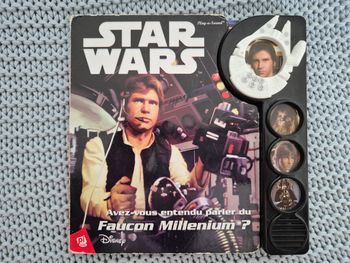 Livre sonore Star Wars