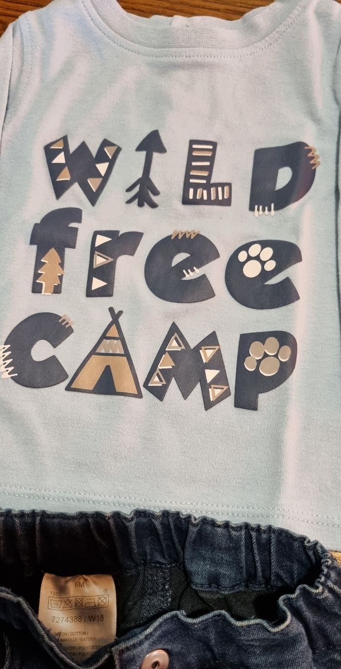 Ensemble garçon 6 mois - photo numéro 3