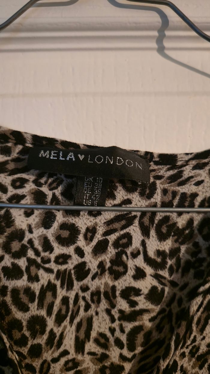 Robe imprimé panthere - photo numéro 3