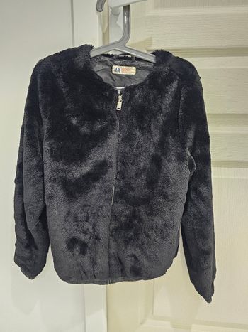 Gilet fourrure H&M