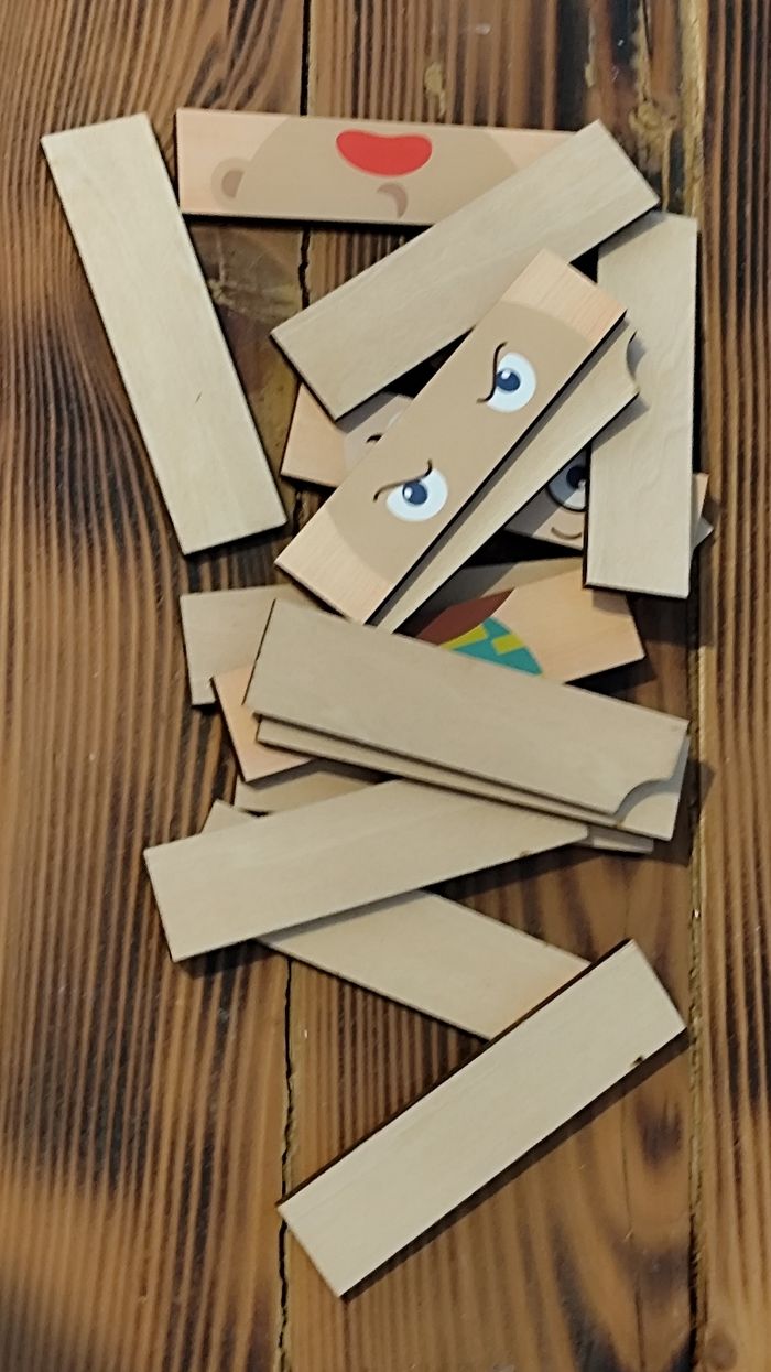 Lot de 4 Puzzles en Bois pour Enfants - photo numéro 5