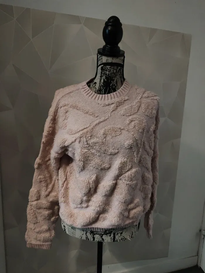 Pull rose - photo numéro 2