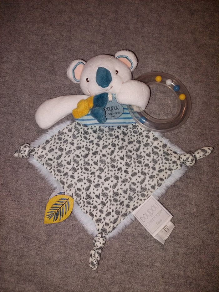 #16 - Doudou et compagnie - doudou hochet Koala