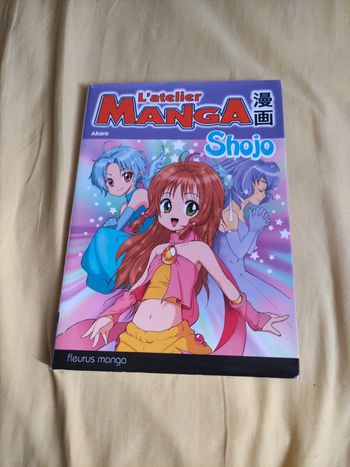L'atelier manga shojo