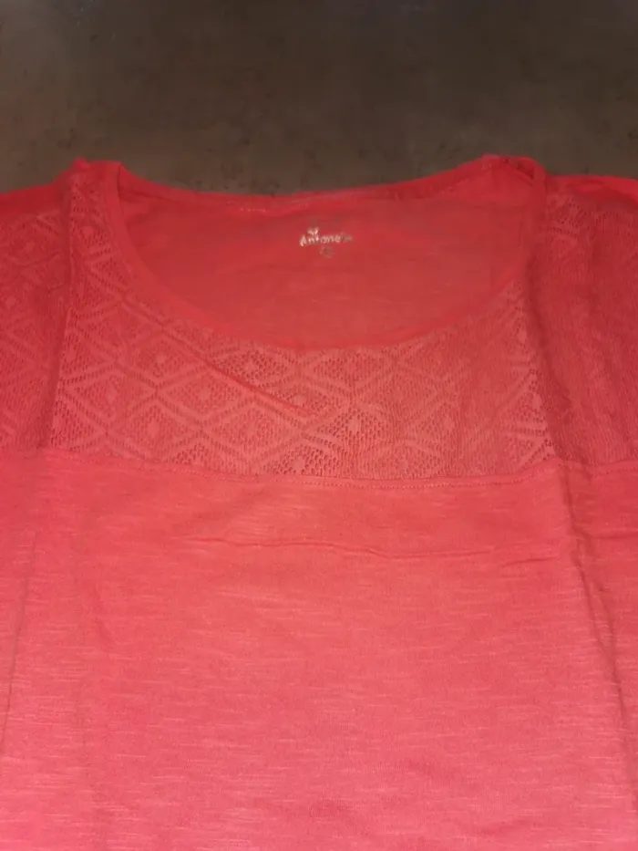 Tee shirt femme taille 5 Antonnelle - photo numéro 2