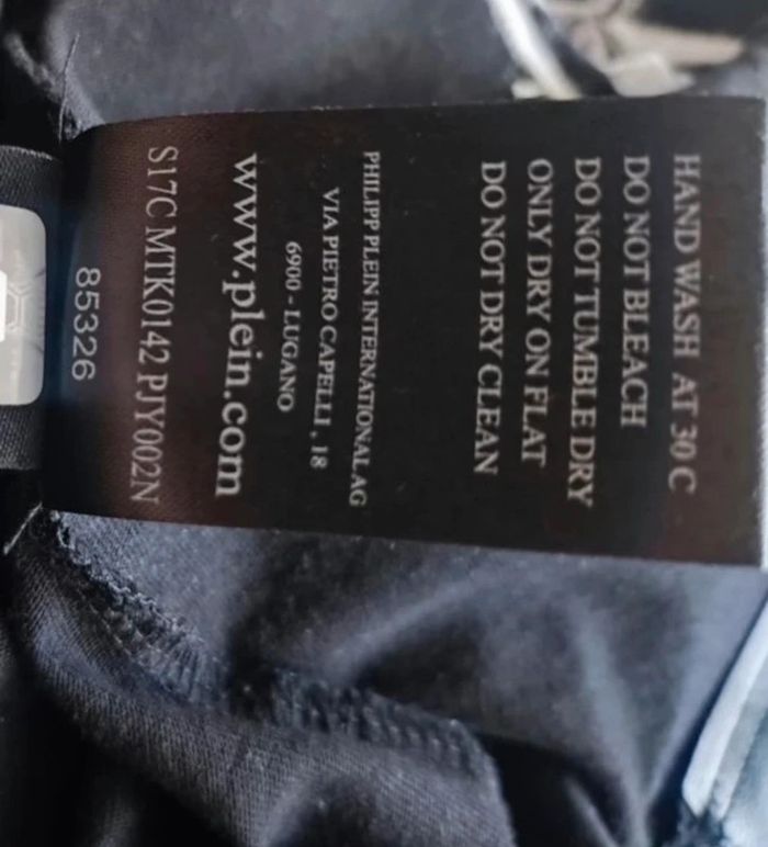 T-shirt Philipp Plein - Taille M - Serpent & Tigre - Excellent état - photo numéro 5