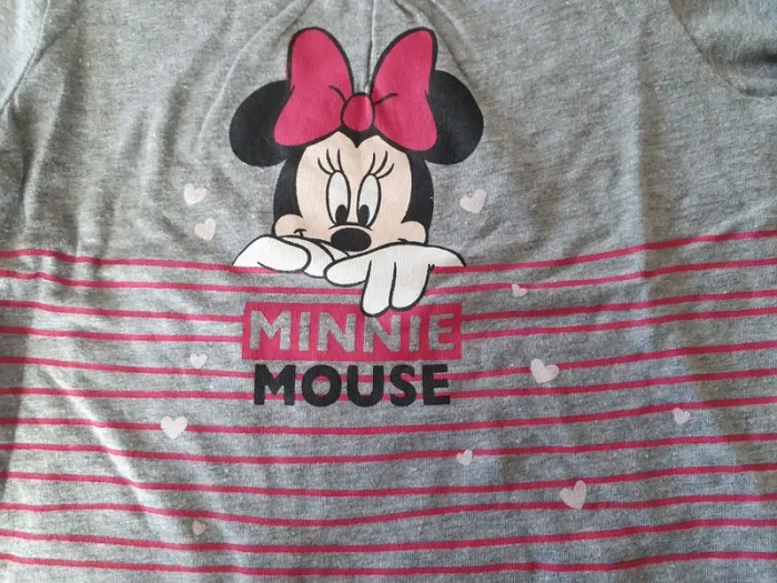 Haut manche longue minnie 9 mois. - photo numéro 2