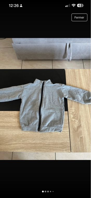 Lot de 5 gilets garçon 2 ans