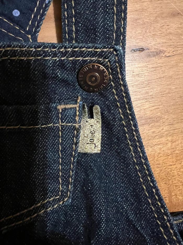 Robe en jean neuve 3 mois kiabi - photo numéro 3