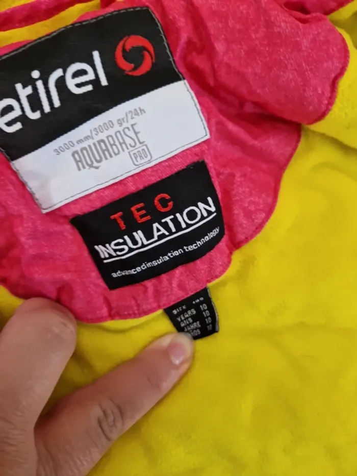 Ensemble de ski fille - photo numéro 5