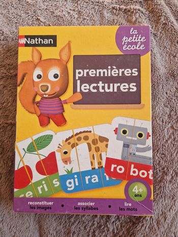 Jeu première lecture