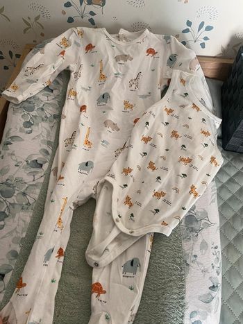 Grenouillère + body