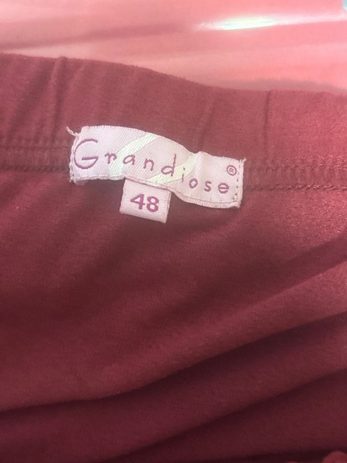 Jupe longue taille 48 marque grandiose - photo numéro 4