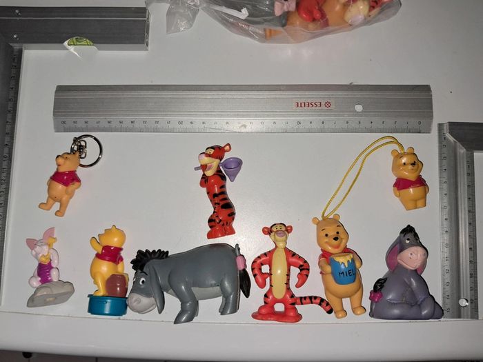 Lot winnie l'ourson tigrou porcinet bourriquet