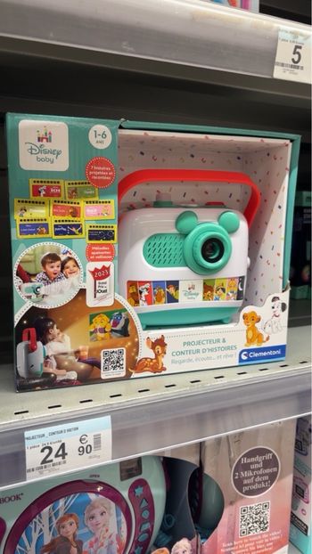 Projecteur d’histoire Disney 