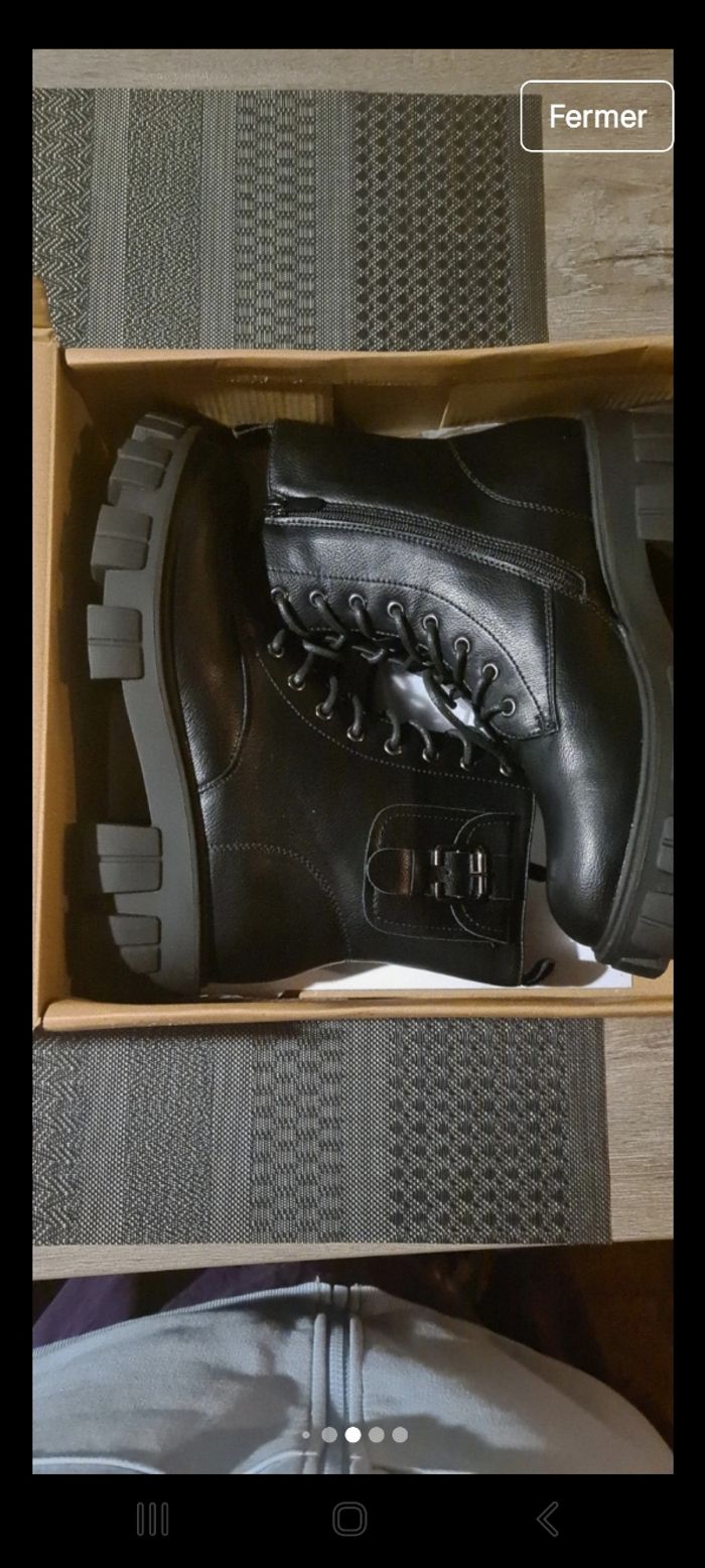 Bottines neuves pointure 39 - photo numéro 9