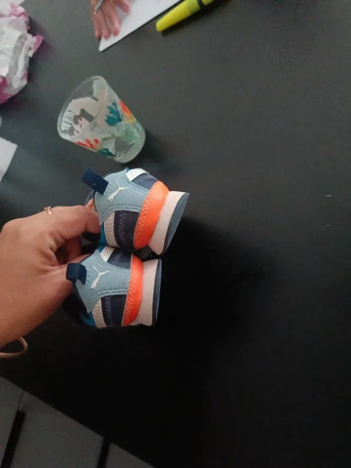 Basket puma taille 24 - photo numéro 5