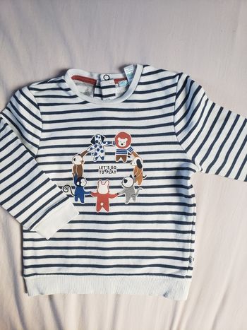 Pull 18 mois