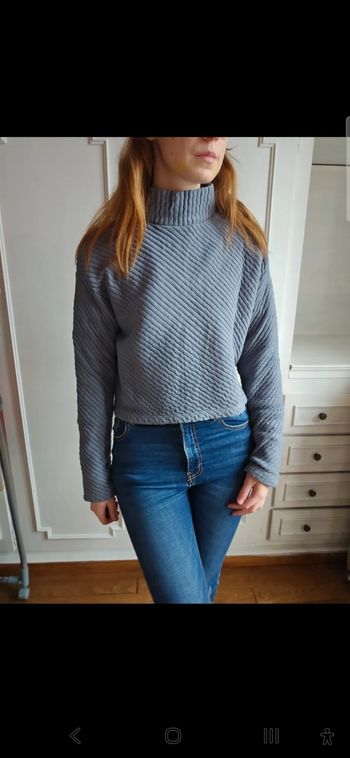 Pull femme