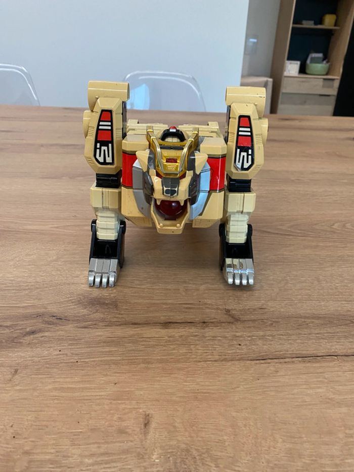 TigerZord 1994 Power Ranger Mighty Morphin - photo numéro 2