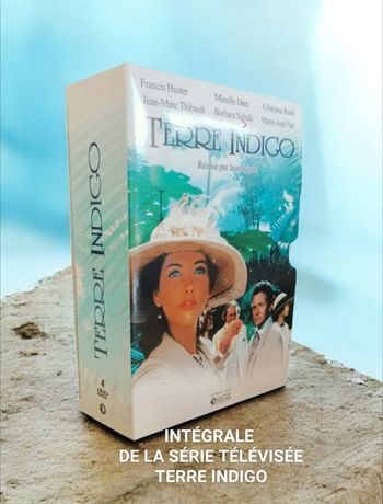 Coffret DVD Intégrale Série Télévisée Terre Indigo 