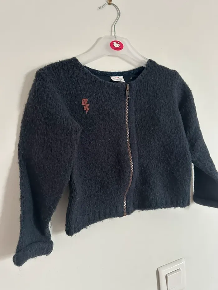 Gilet zippé Tape à  l’œil - photo numéro 4