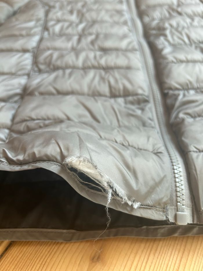 veste matelassé grise firefly taille M/38 - photo numéro 5